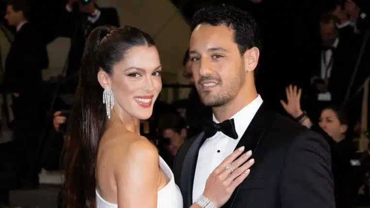 iris mittenaere couple antoine dupont mariage