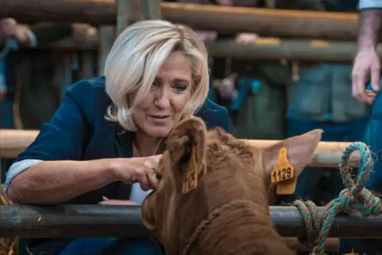 marine le pen agriculture