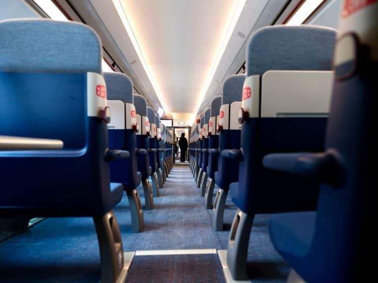 La SNCF dévoile l'intérieur de son tout nouveau TGV "M"