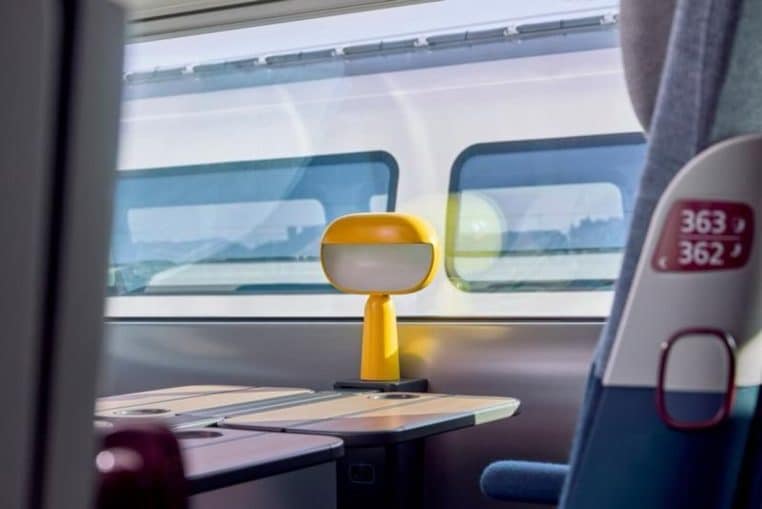 La SNCF dévoile l'intérieur de son tout nouveau TGV "M"
