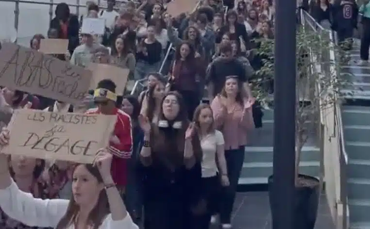 suicide université racisme raciste info