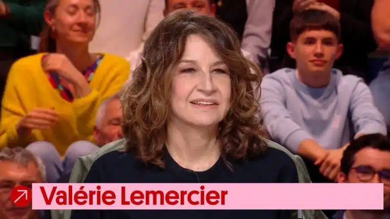 valerie lemercier annonce son premier enfanttt