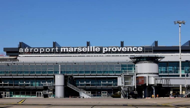 Aéroport de Marseille Provence.