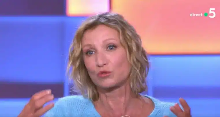 Alexandra Lamy dans C à vous