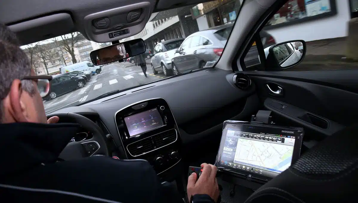 Automobilistes systeme lapi