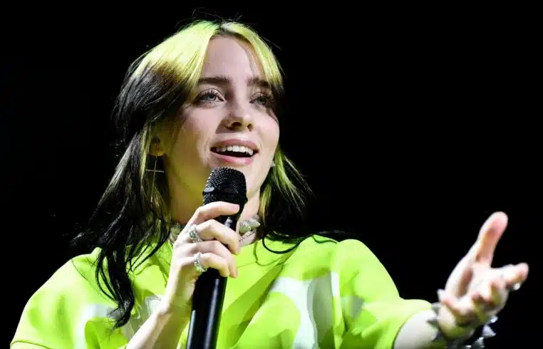 Billie Eilish Scene