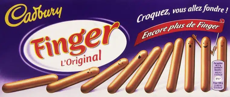 Biscuits Fingers