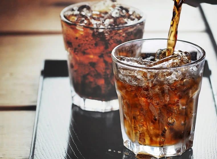 Boissons dangereuses soda