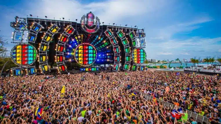 Boissons festival musique miami