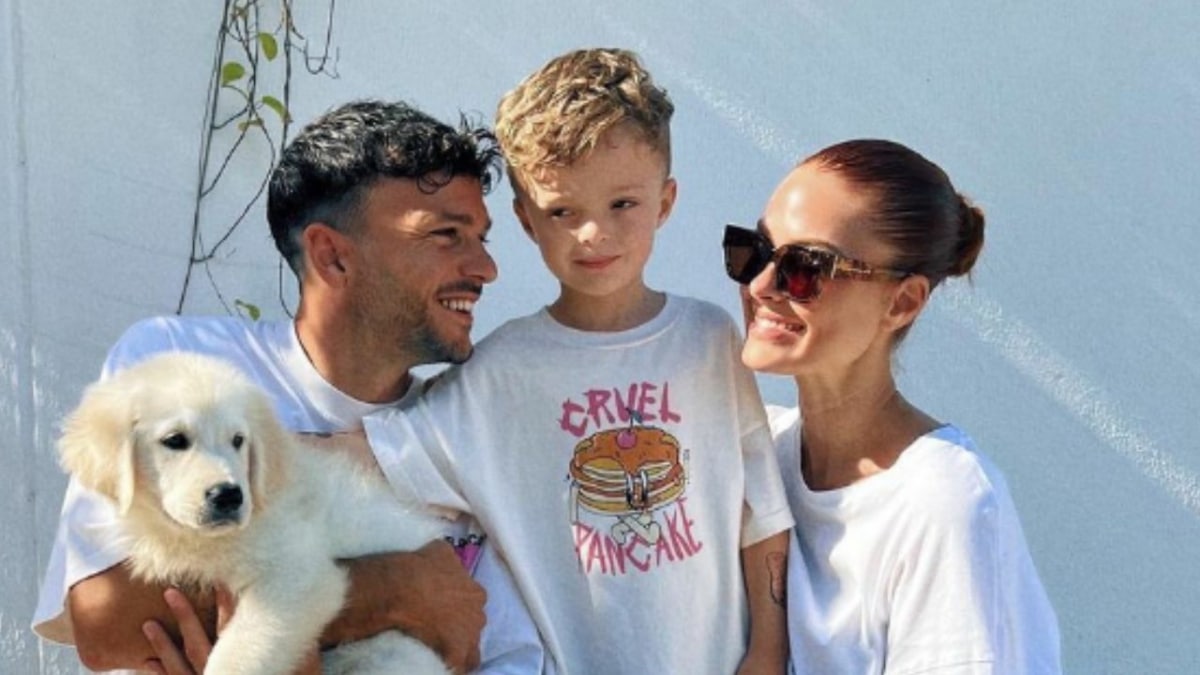 Caroline Receveur Famille