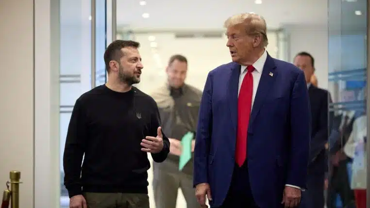 Donald Trump Zelensky