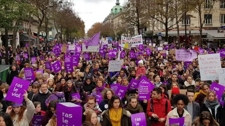 Feministe action