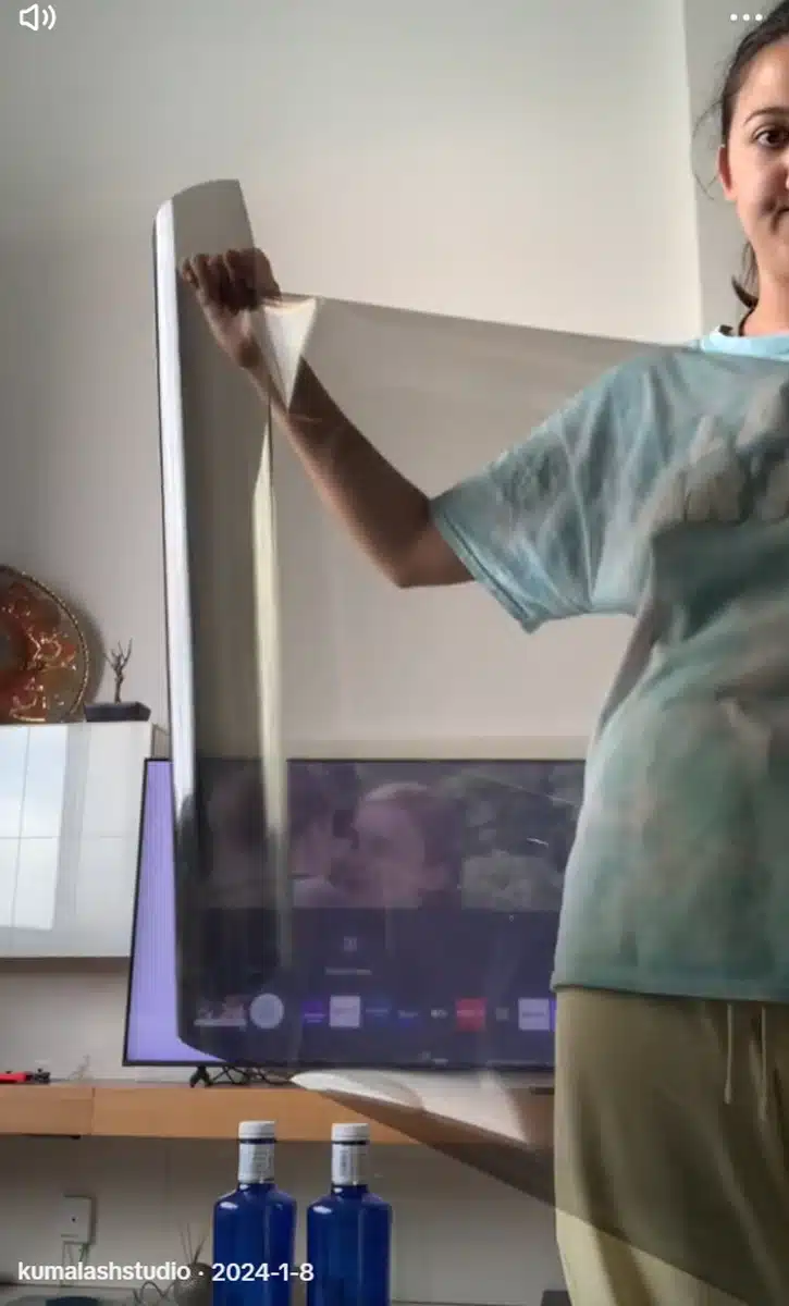 Femme ecran samsung