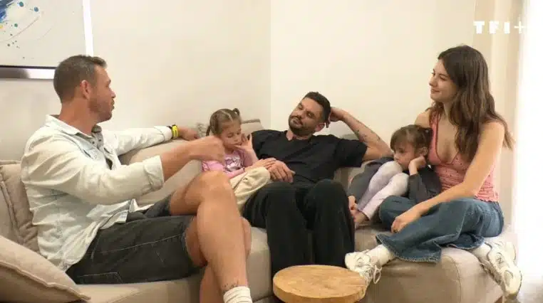 Florent Manaudou et Elsa Bois