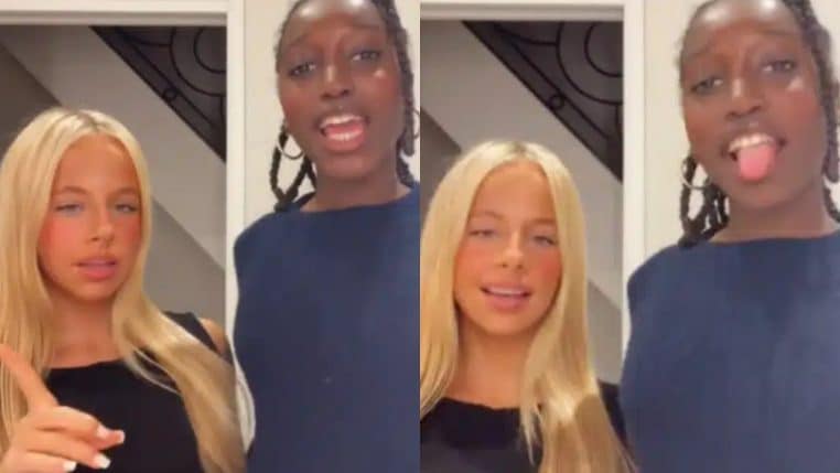 Giulia Sarkozy et sa cousine Oumy Bruni Garrel