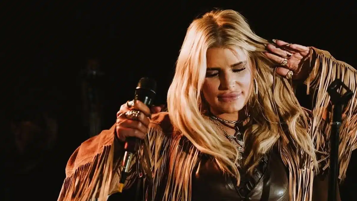 Jessica Simpson belle voix