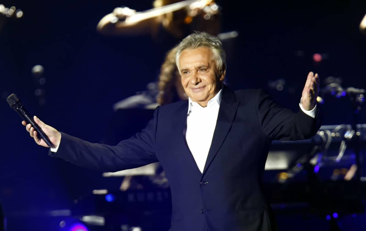 Michel Sardou Retraite