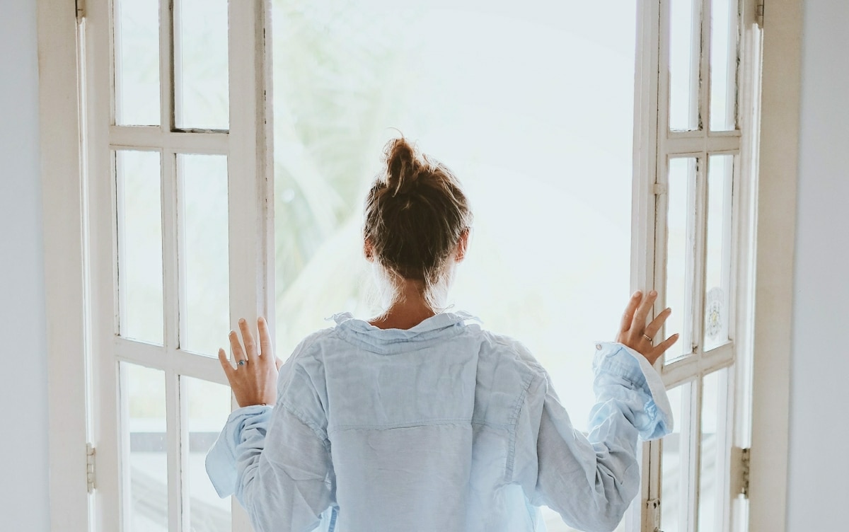 Porte effet femme