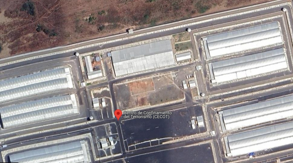 Prison Salvador Maps