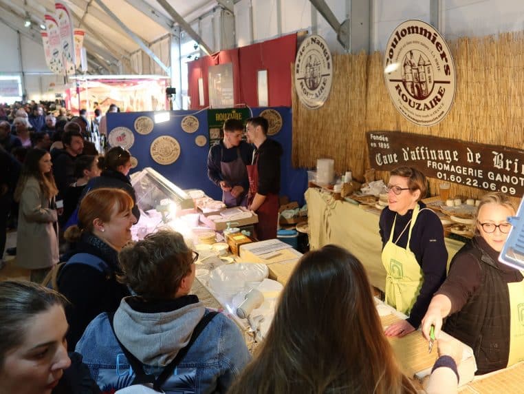 Salon international des fromages et des vins à Coulommiers