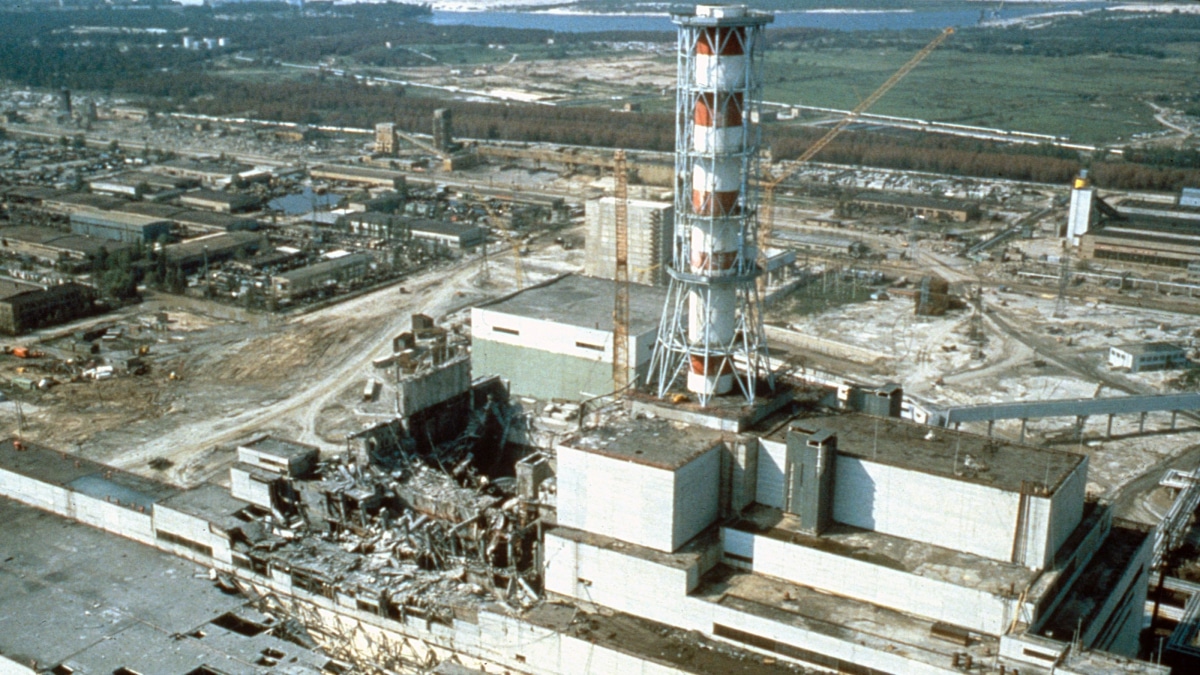 Tchernobyl explosion
