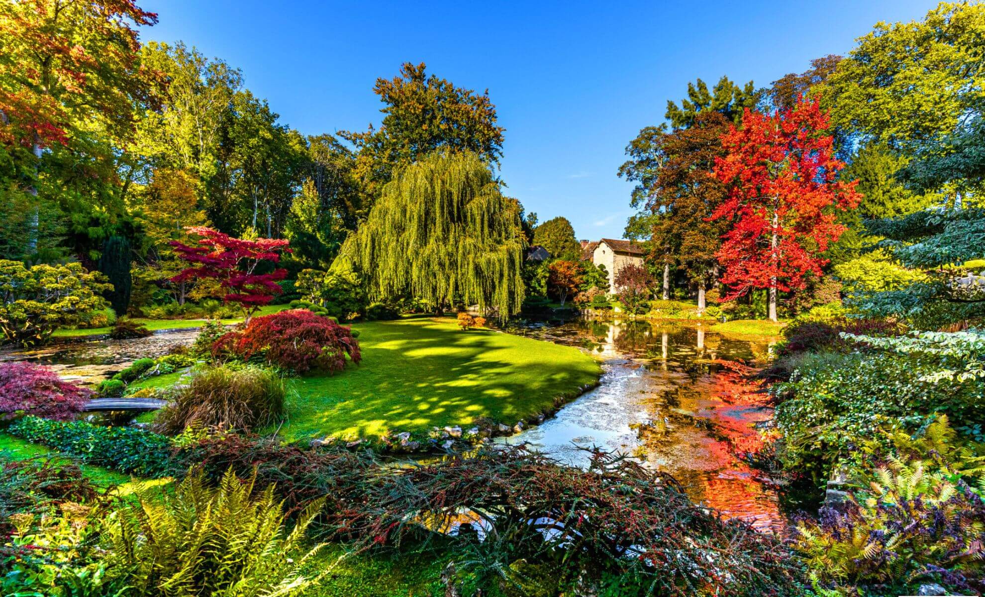 Parce que printemps rime avec art et fleurs, voici les plus beaux jardins à découvrir aux quatre coins de la France