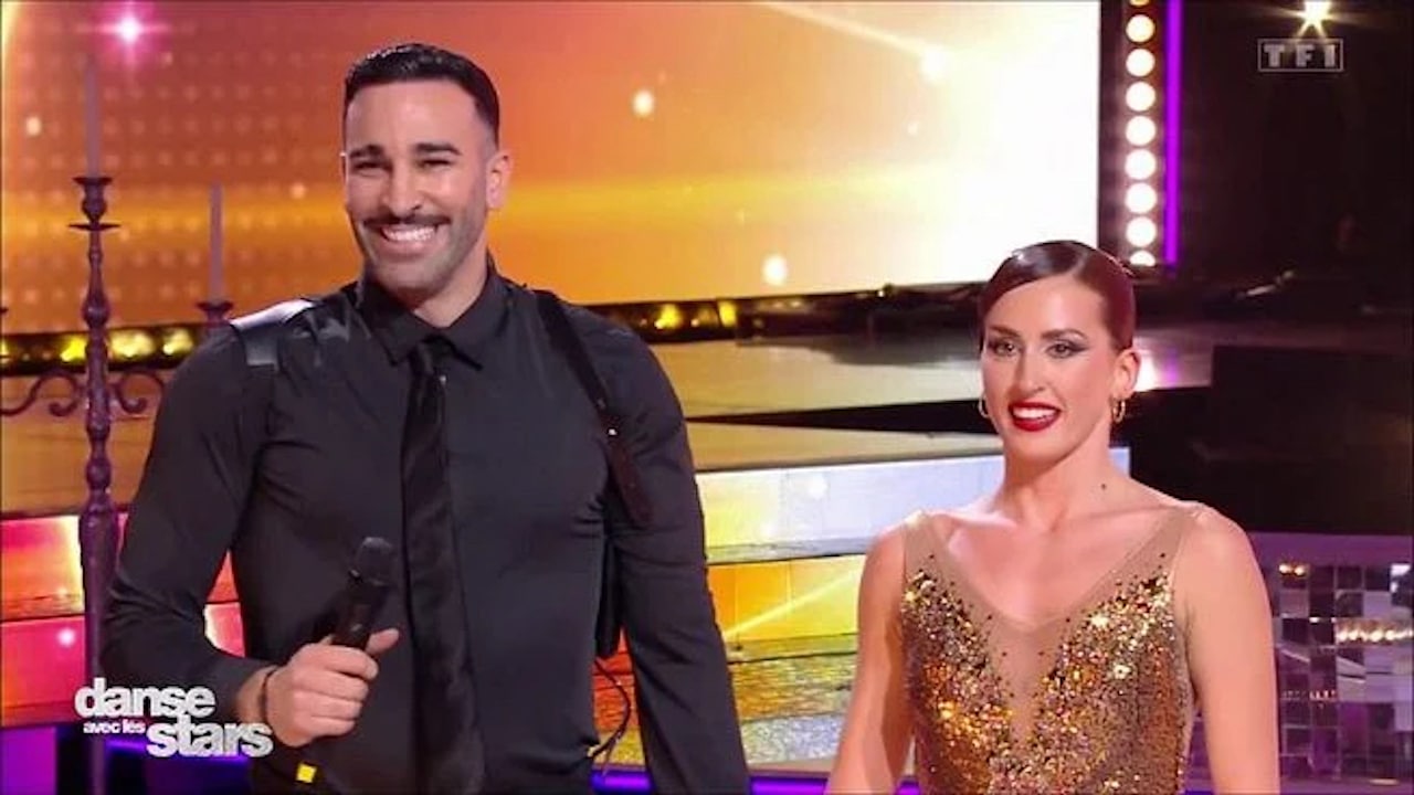 Adil Rami fait une gaffe sur la finale de Danse avec les Stars en plein direct