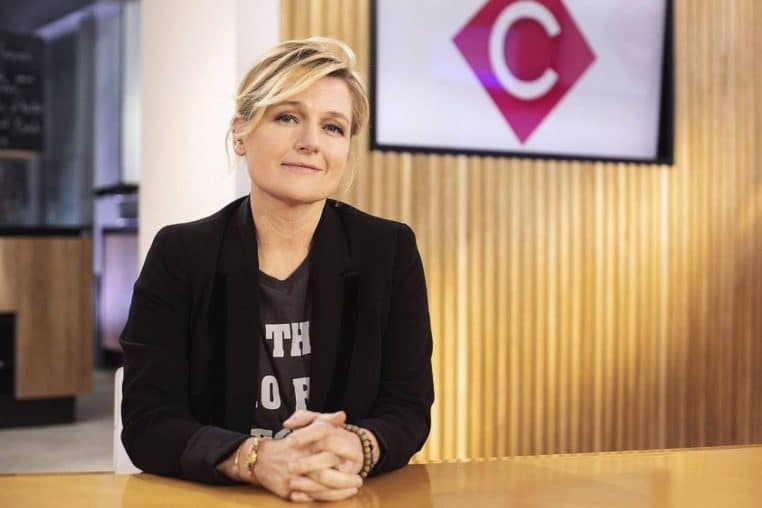 anne-elisabeth lemoine dans c a vous