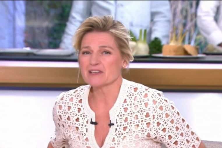 anne-elisabeth lemoine dans c a vous @france 5