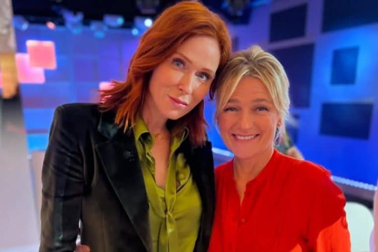 audrey fleurot et anne-elisabeth lemoine @c a vous