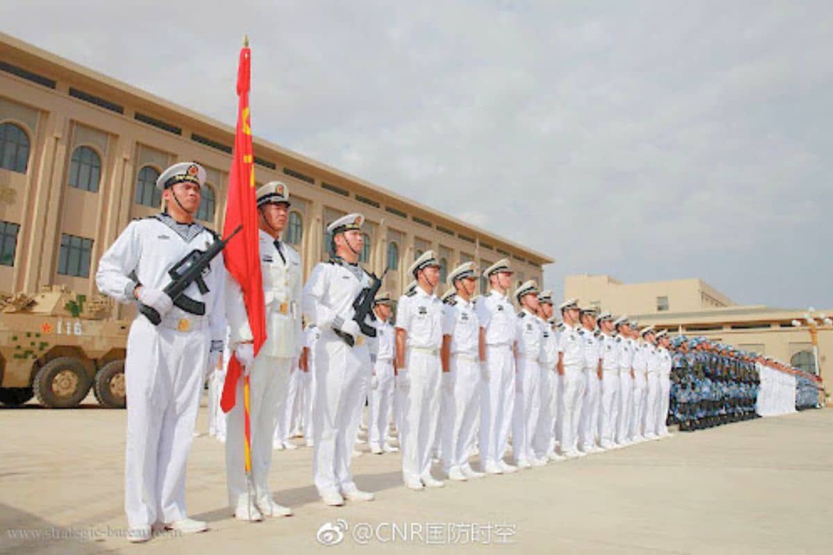 base militaire chine