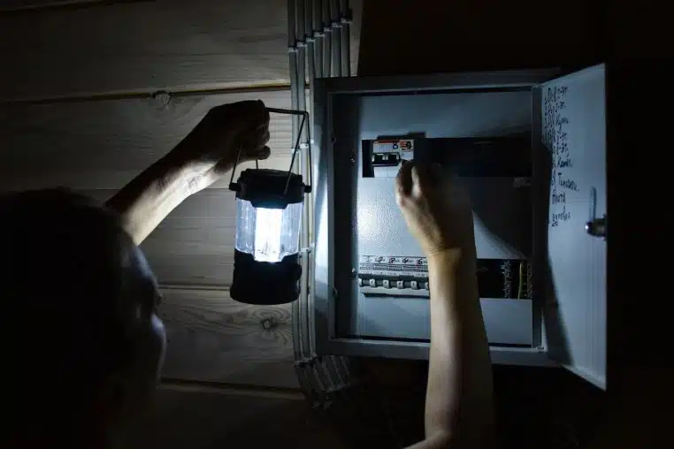 coupure electricite