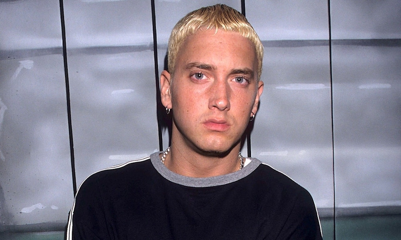 Eminem dans les années 2000.