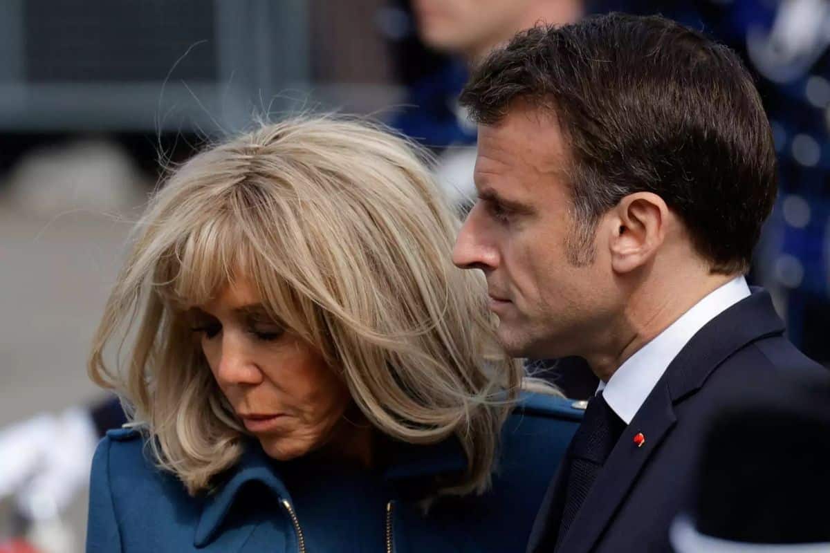 emmanuel et brigitte macron