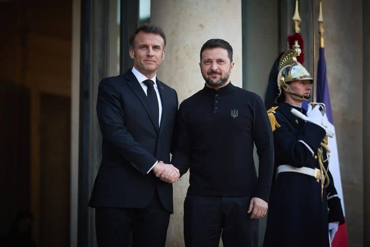 Une aide de 2 milliards accordée à l'Ukraine