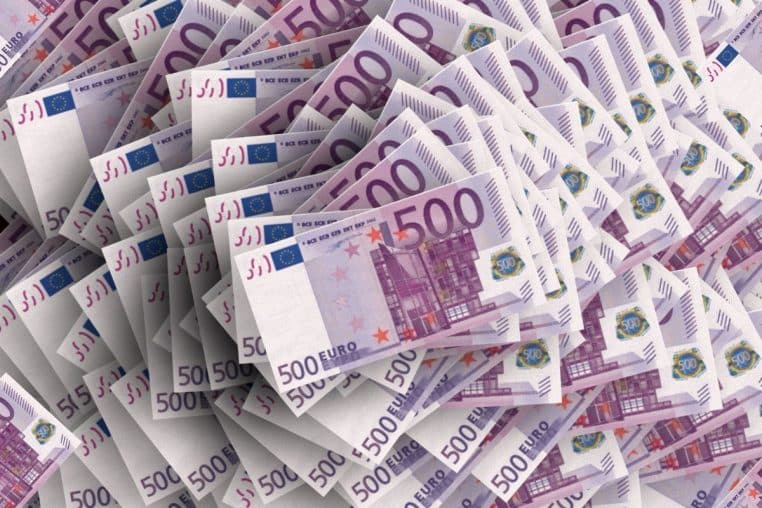 euros argent @canva