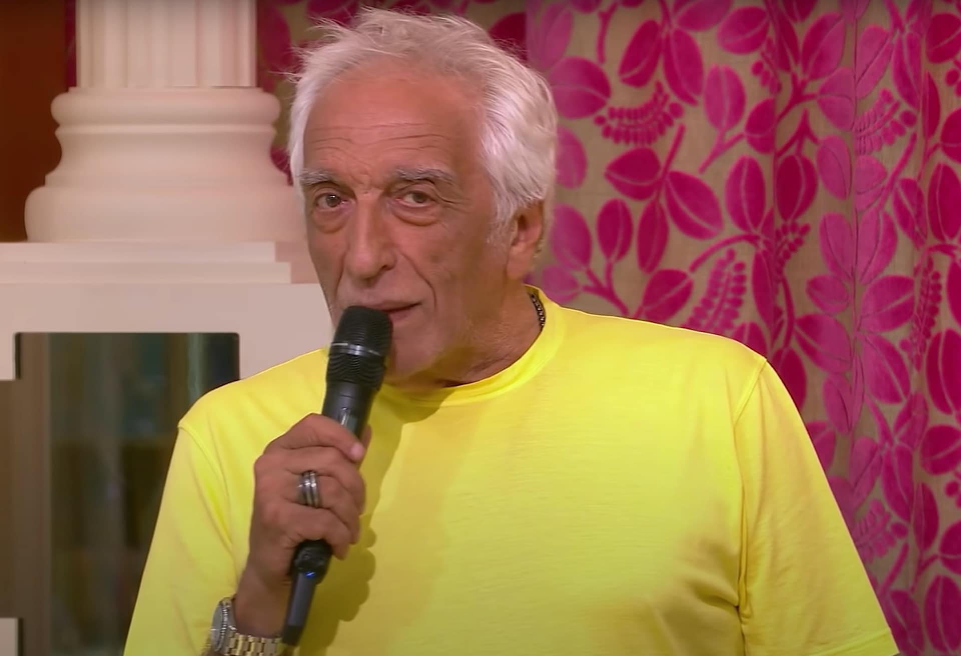 Gérard Darmon LOL qui rit sort balance