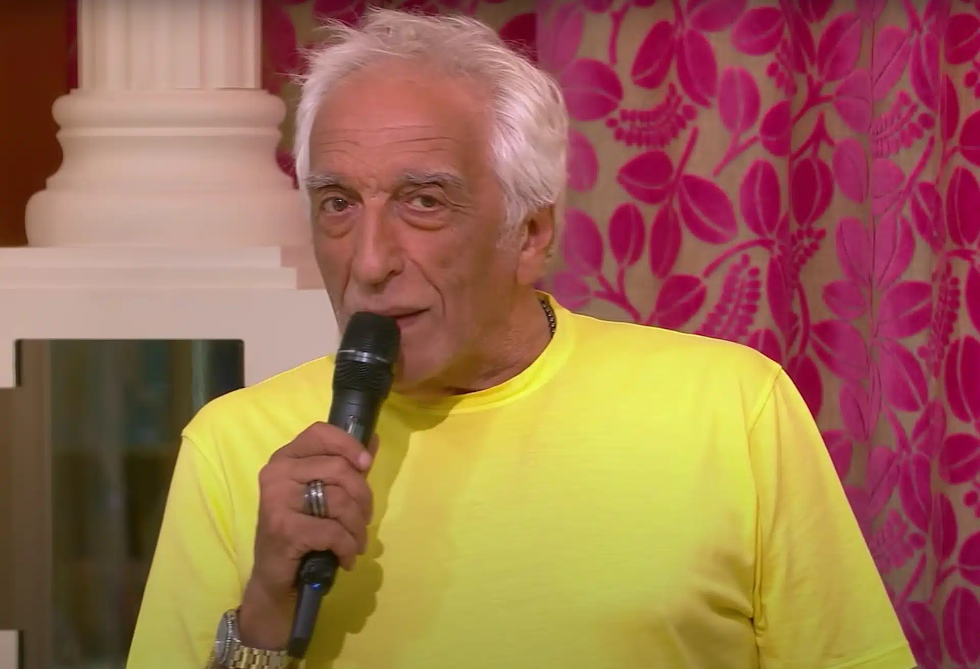 Gérard Darmon LOL qui rit sort balance