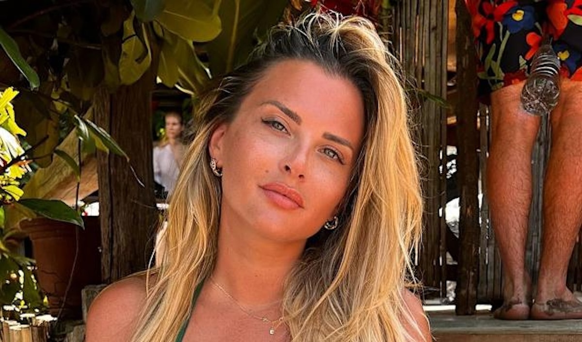 kelly vedovelli photo plage seduit fann