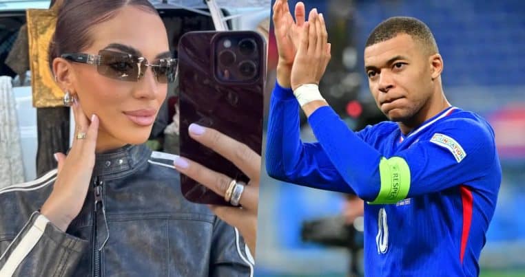 kylian mbappe drague celebre influenceuse - copie