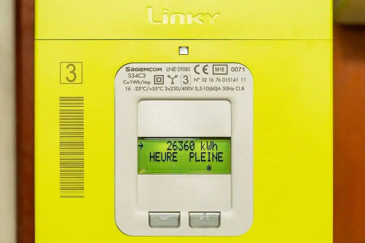 linky electricite heure creuse @dr