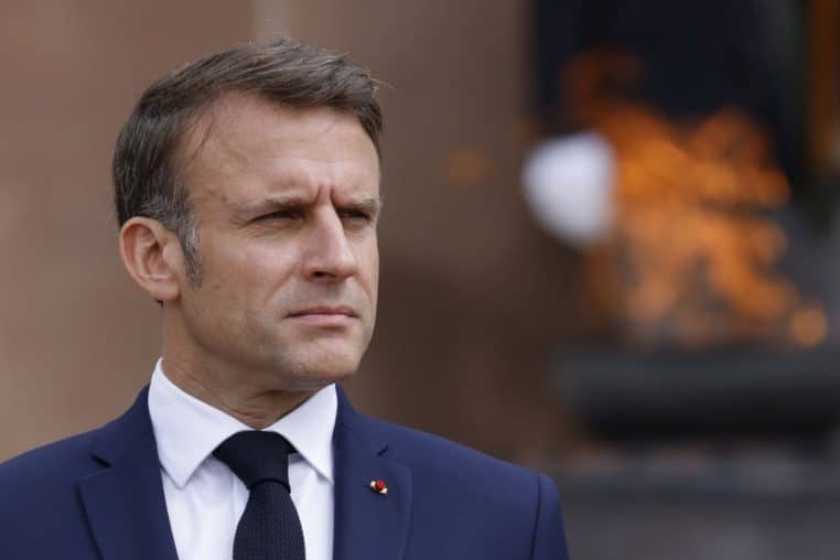 macron @Ludovic Marin