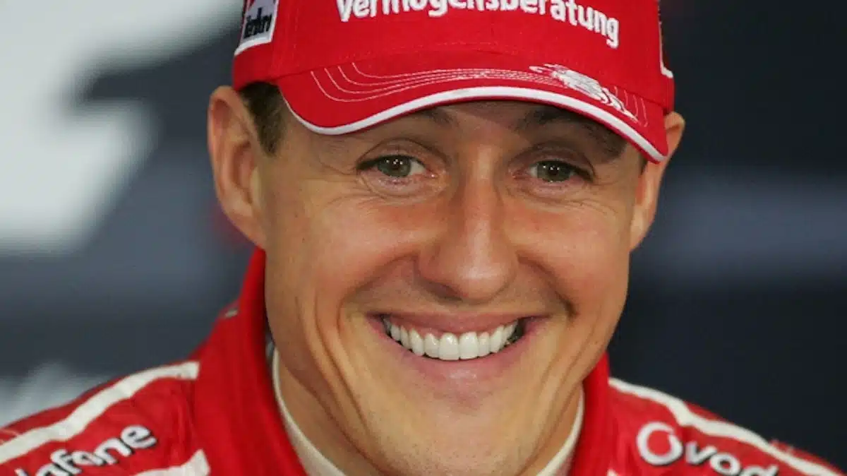 michael schumacher bonne nouvelle famille