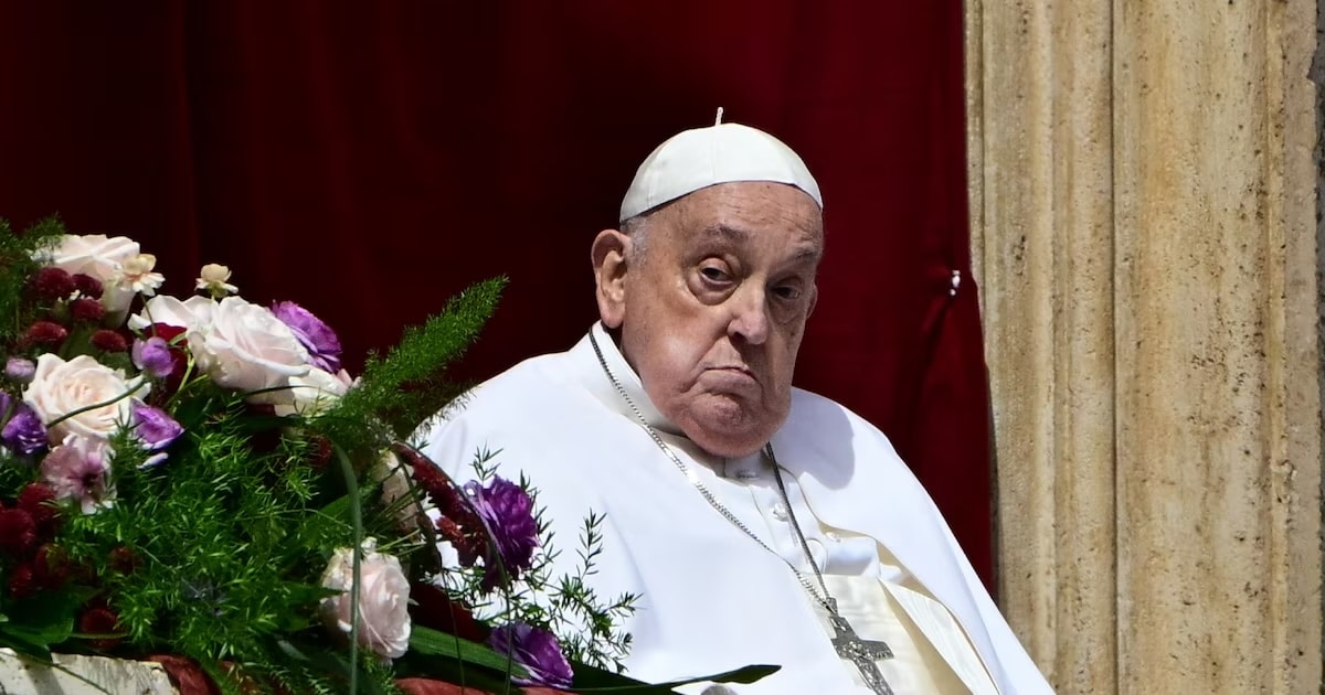 mort du pape francois que se passe t il mort - copie