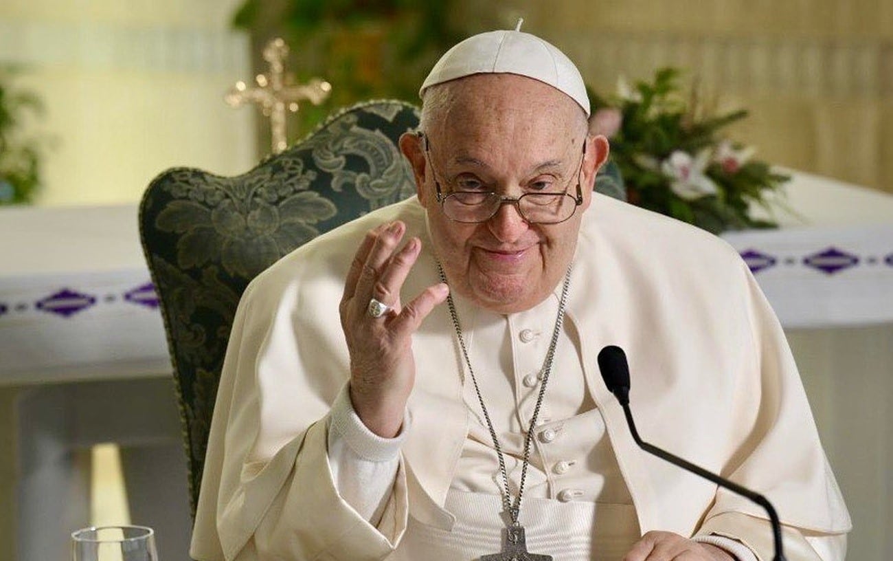 Le pape François filmé dans son cercueil