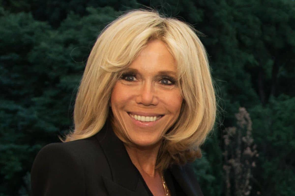 photo brigitte macron @creative commons