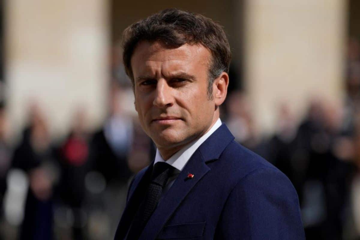 president france macron