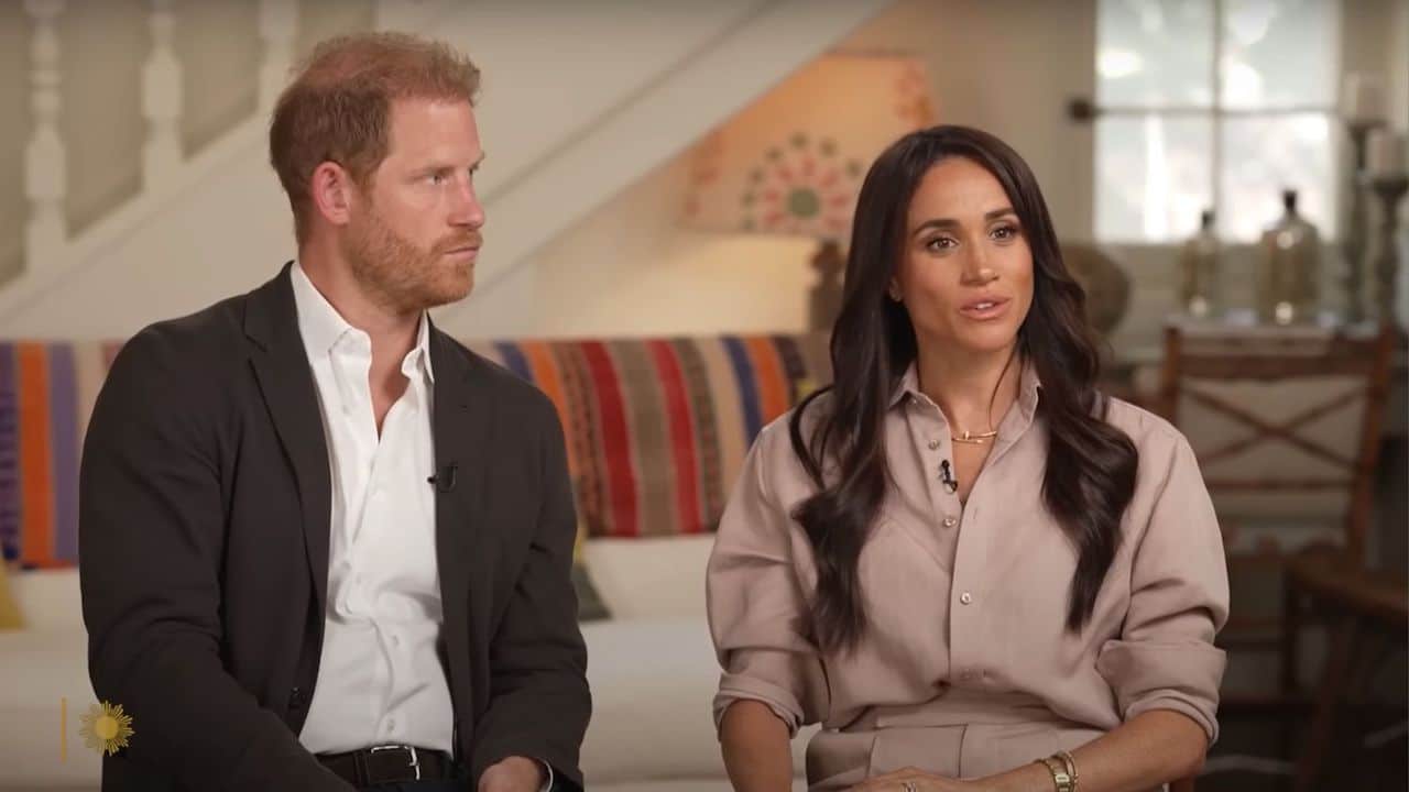 Prince Harry et Meghan Markle