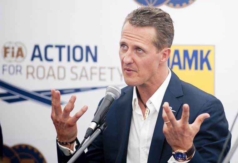 Ce geste étonnant de Michael Schumacher