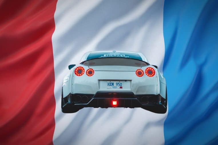voiture france @canva